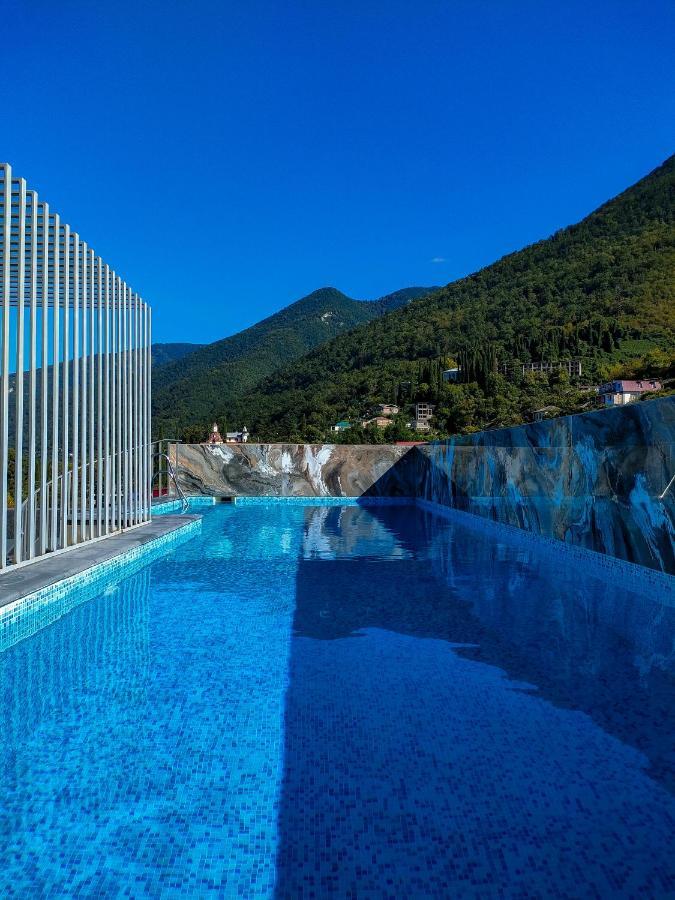 Hotel Citrus Gagra Luaran gambar
