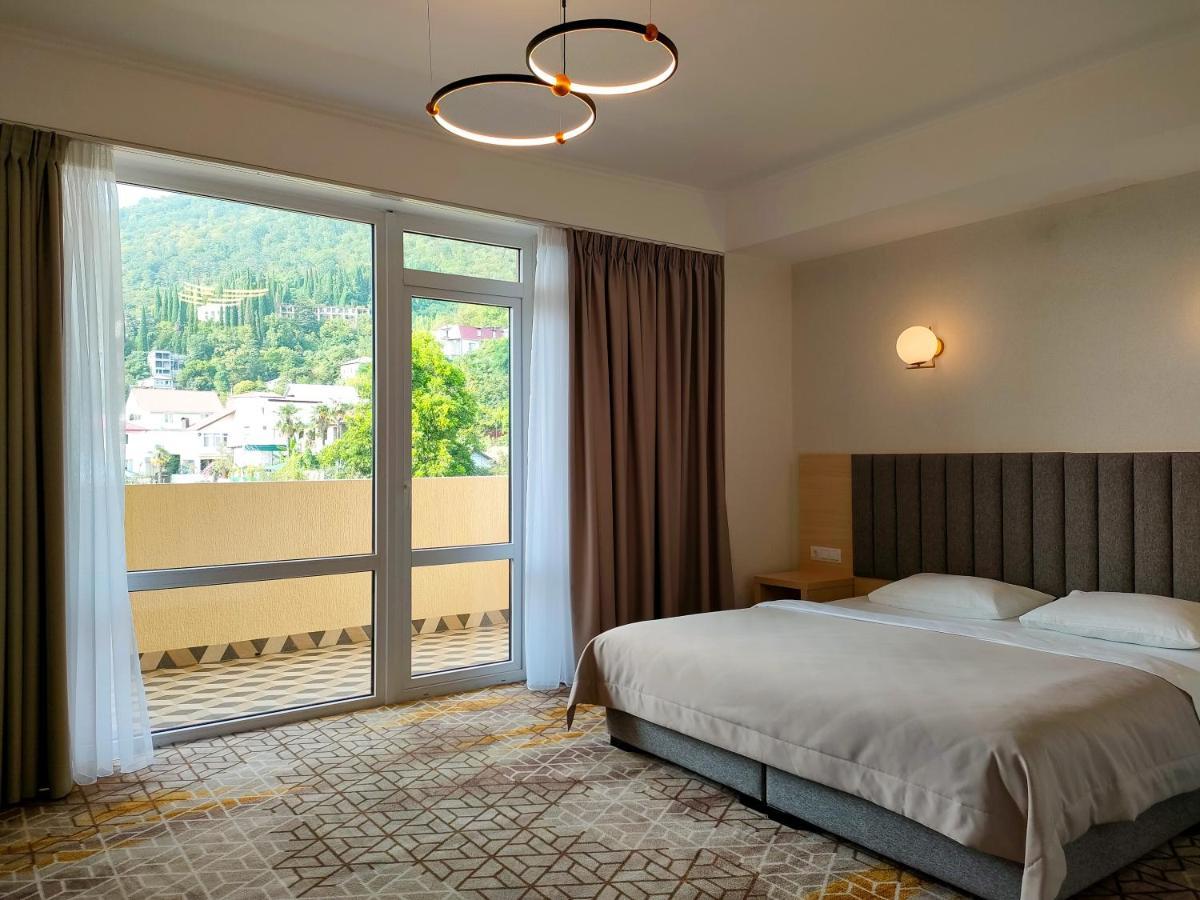 Hotel Citrus Gagra Luaran gambar